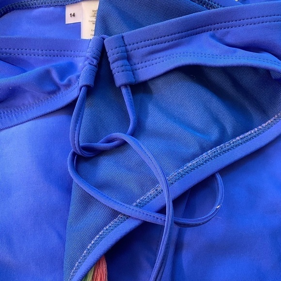 NWOT Bleu Rod Beattie Side Tie Tassel Bottom - Picture 6 of 9